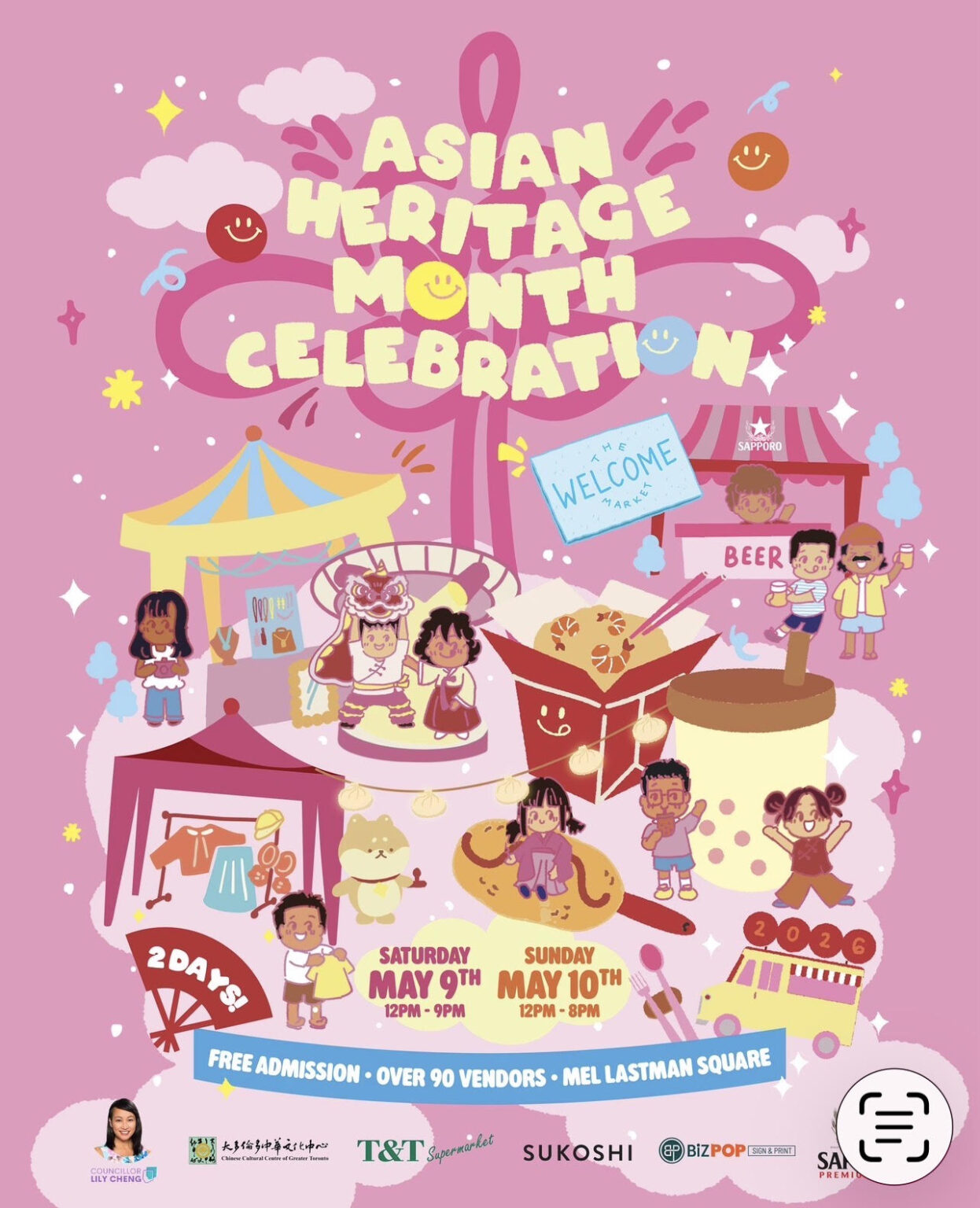 2026 Asian Heritage Month Celebration – Chinese Cultural Centre of ...